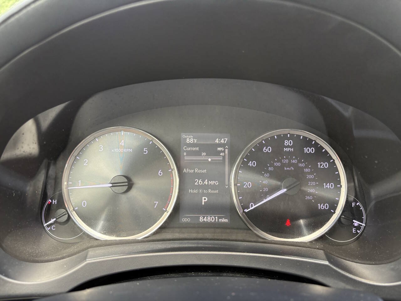 Used 2017 Lexus IS 200t w/ Navigation System Package RWD image 11