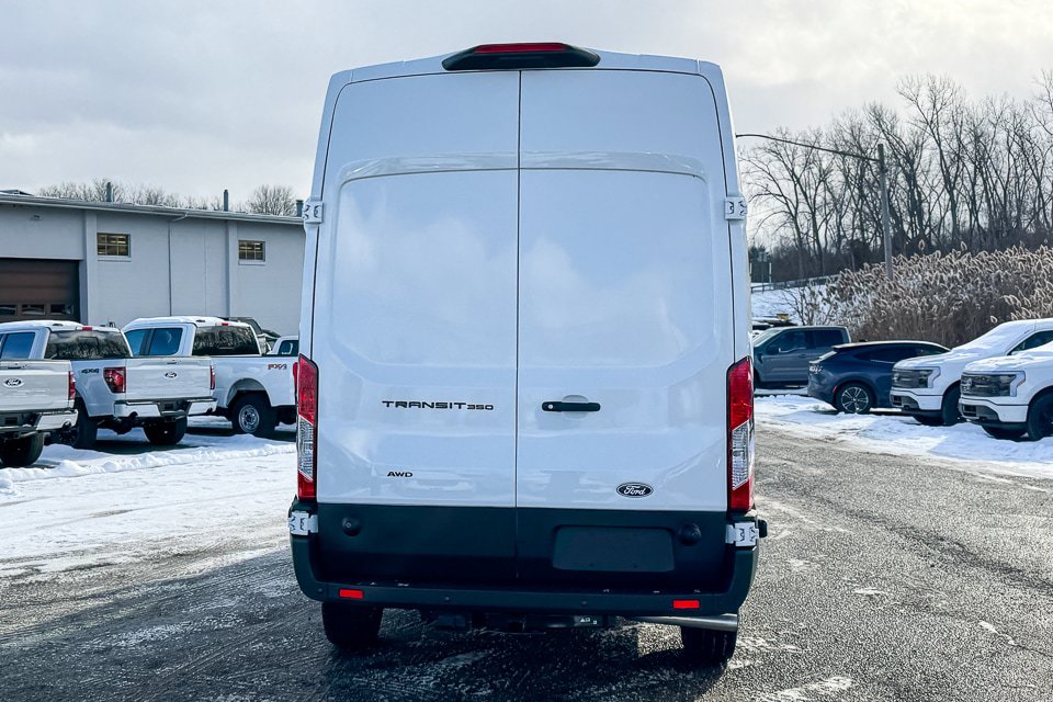 New 2026 Ford Transit 350 148 High Roof AWD w/ Exterior Upgrade Package image 4