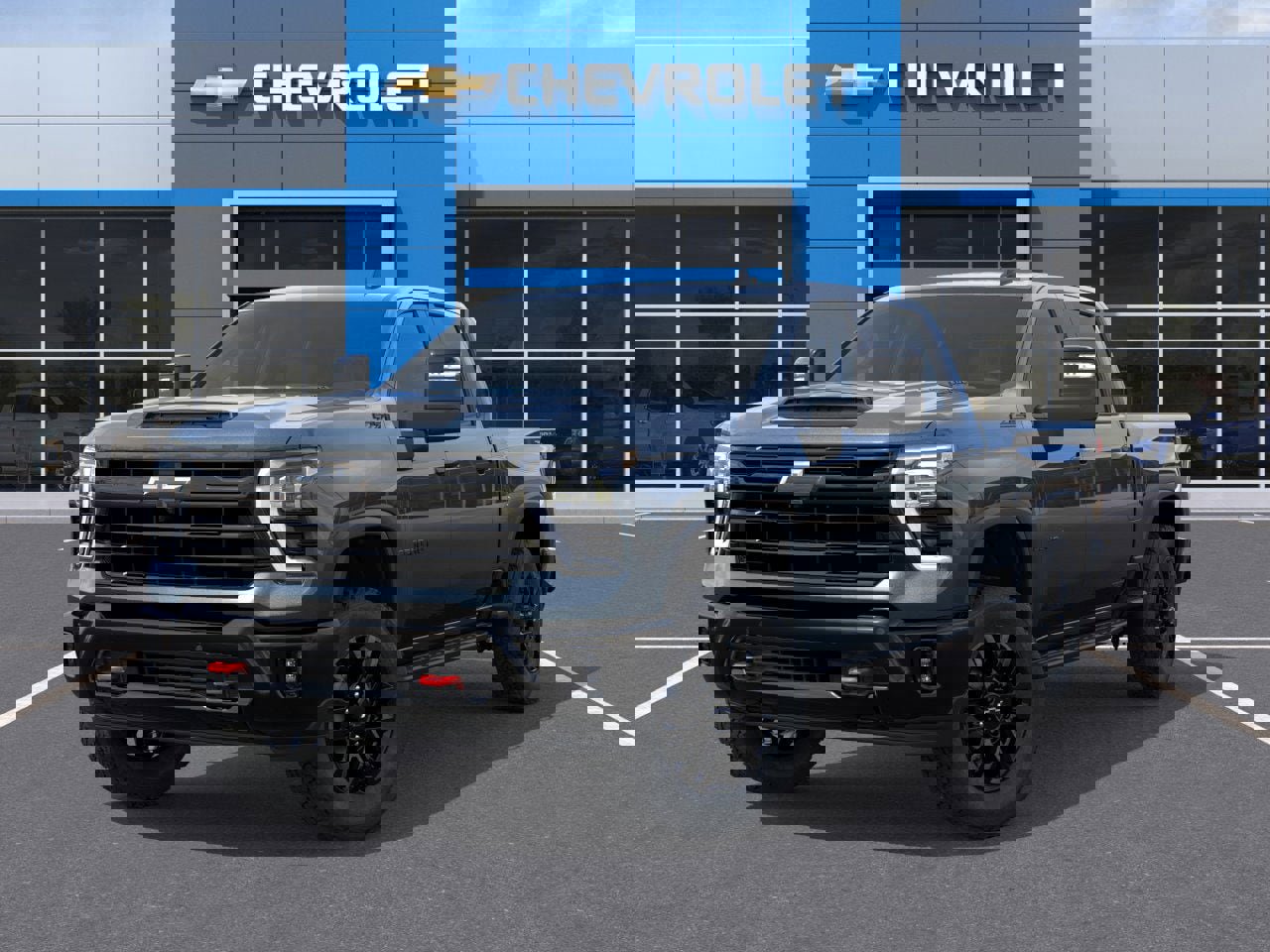 New 2026 Chevrolet Silverado 2500 LT w/ Trail Boss Package image 6