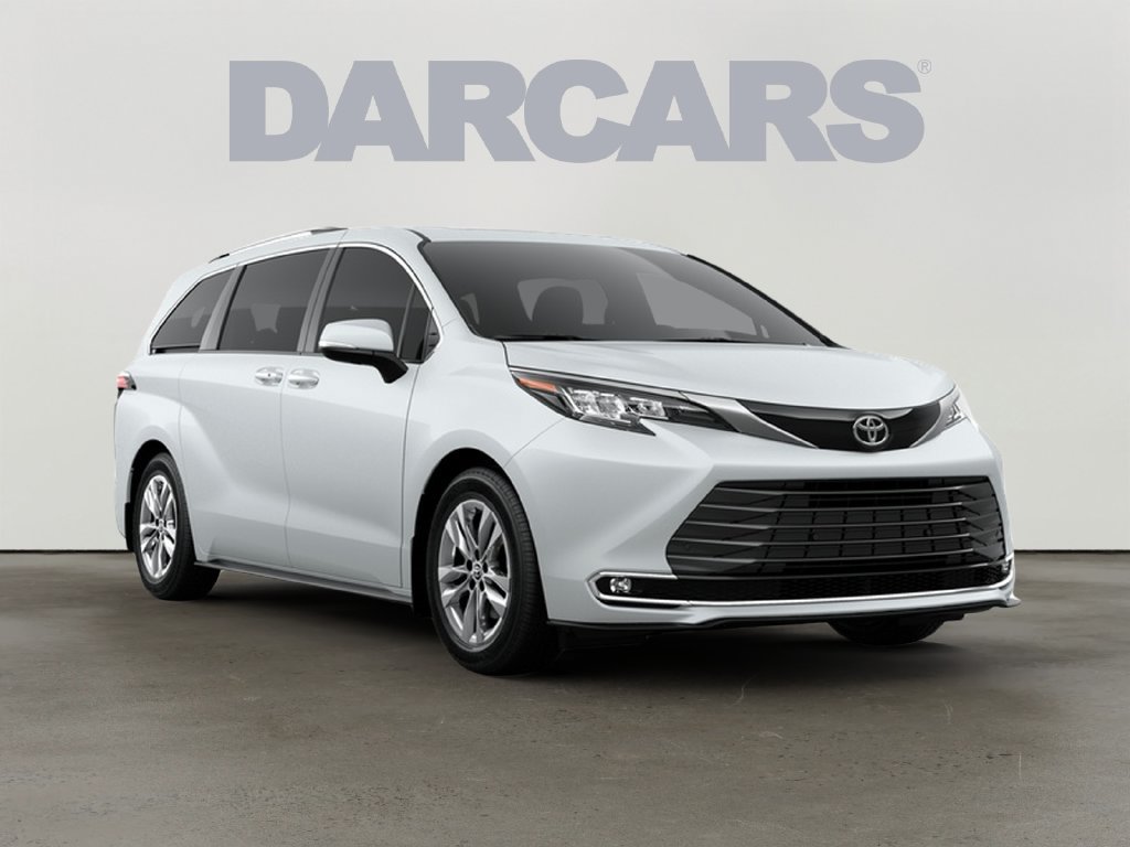 New 2026 Toyota Sienna Limited AWD/4WD image 17