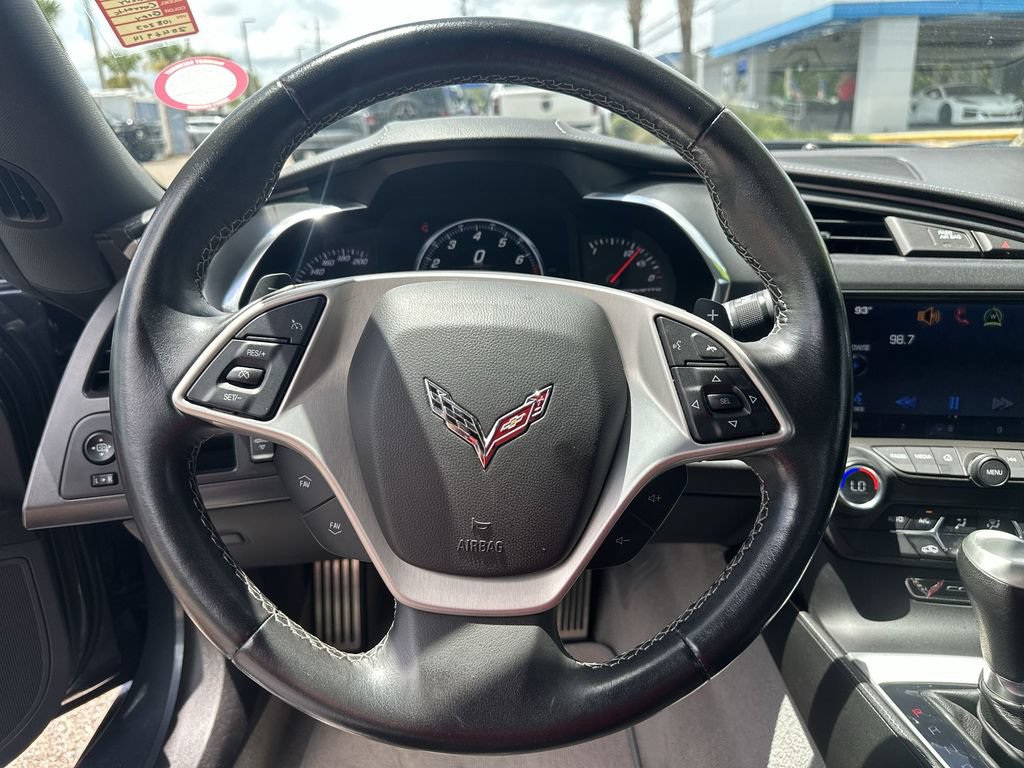Used 2014 Chevrolet Corvette Stingray Convertible RWD image 20