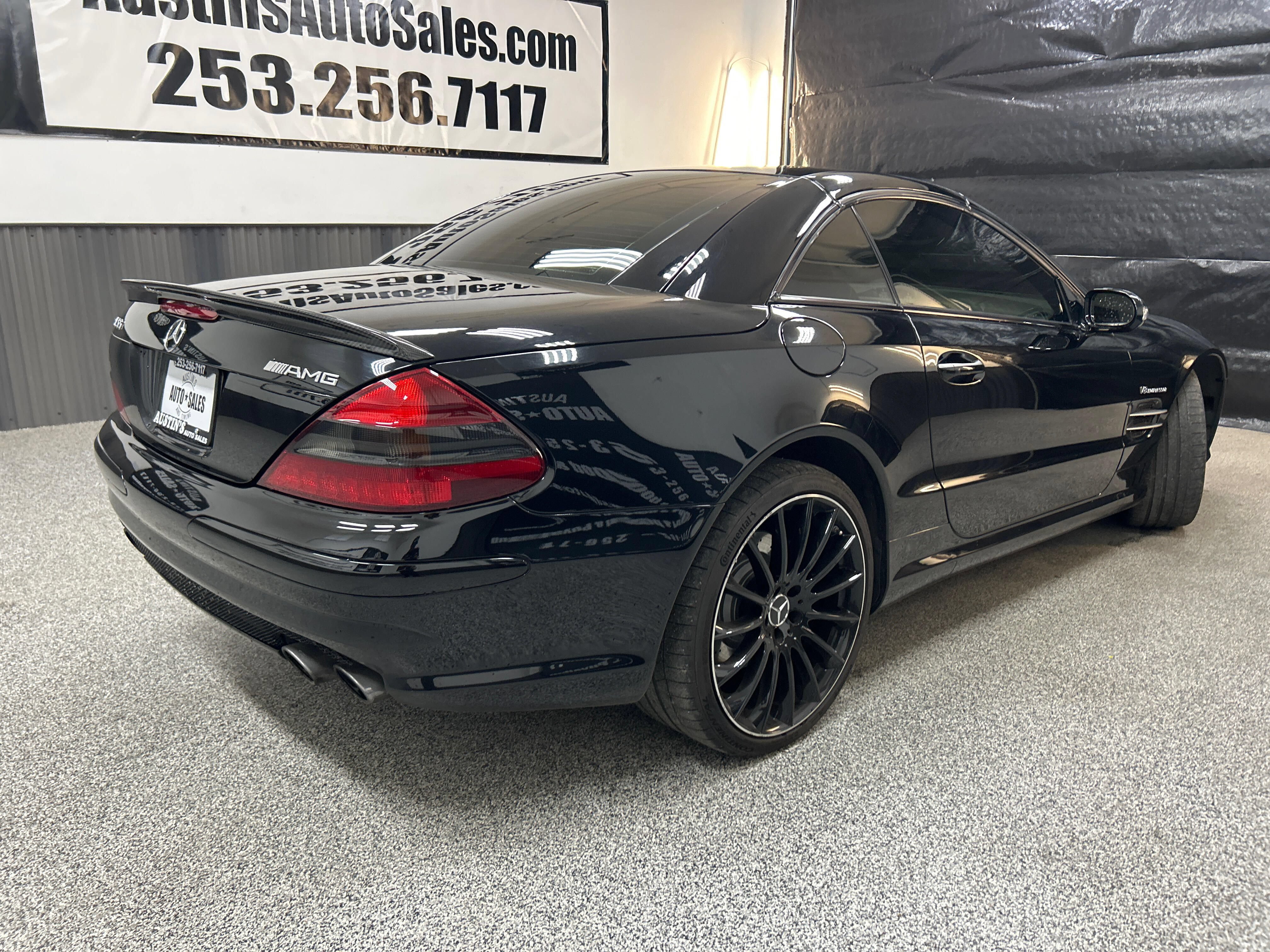 Used 2003 Mercedes-Benz SL 55 AMG image 6