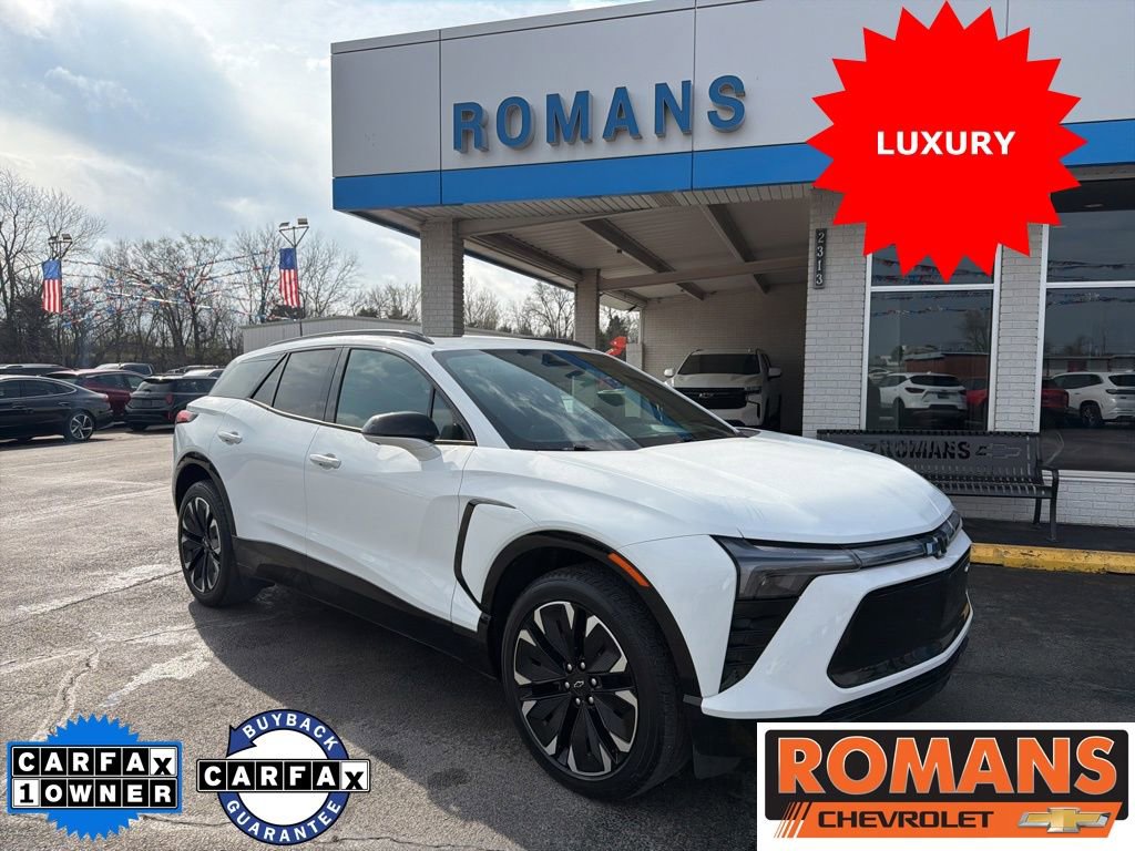 Used 2024 Chevrolet Blazer EV RS image 1