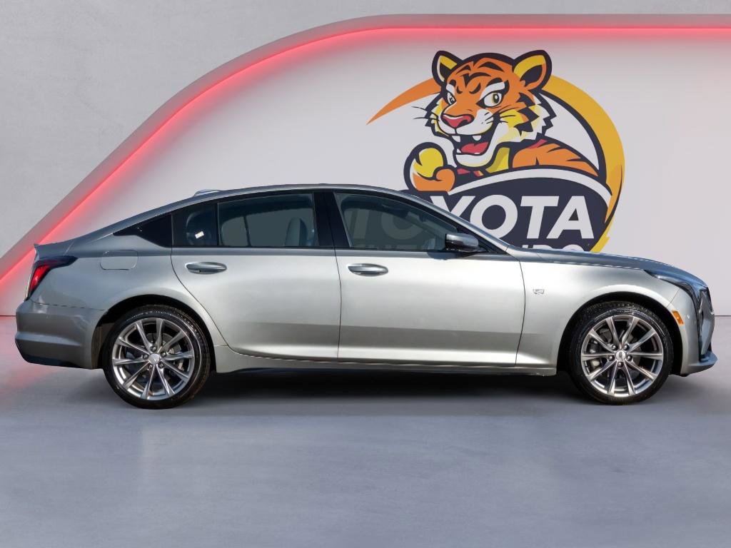 Used 2025 Cadillac CT5 Sport w/ Technology Package image 4