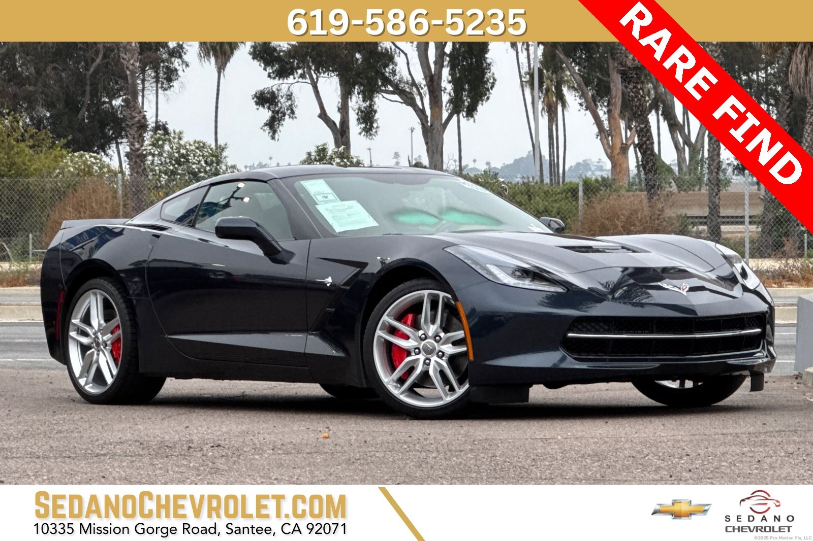 Certified 2015 Chevrolet Corvette Stingray Coupe w/ 3LT Preferred Equipment Group