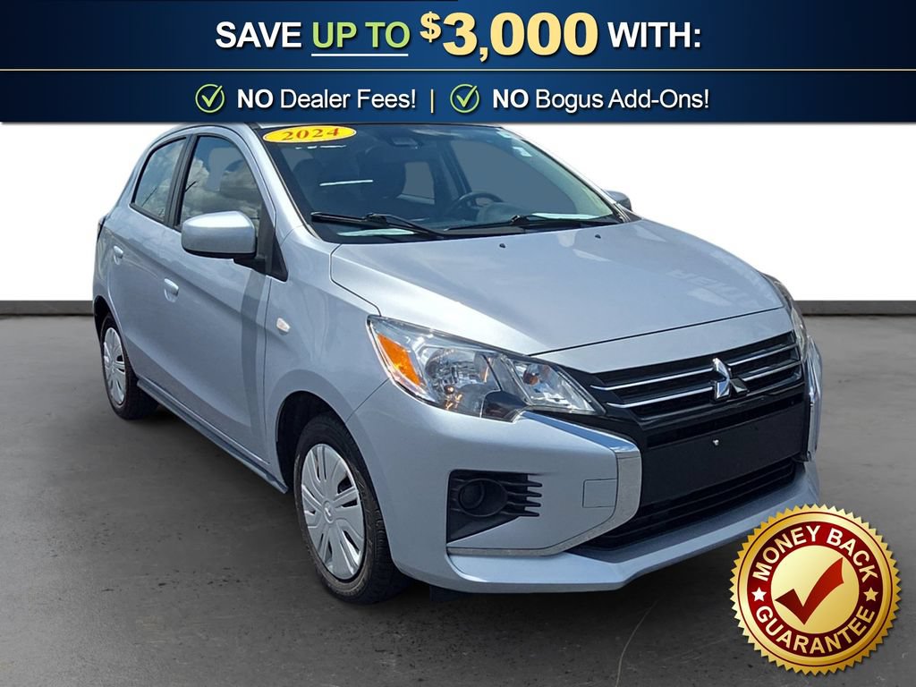 Used 2024 Mitsubishi Mirage ES FWD image 10