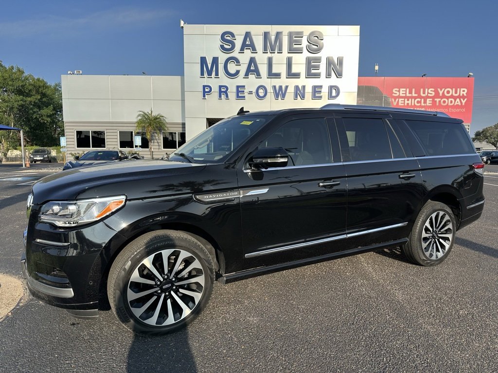 Used 2023 Lincoln Navigator L Reserve