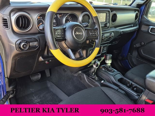 Used 2020 Jeep Wrangler Sport image 23