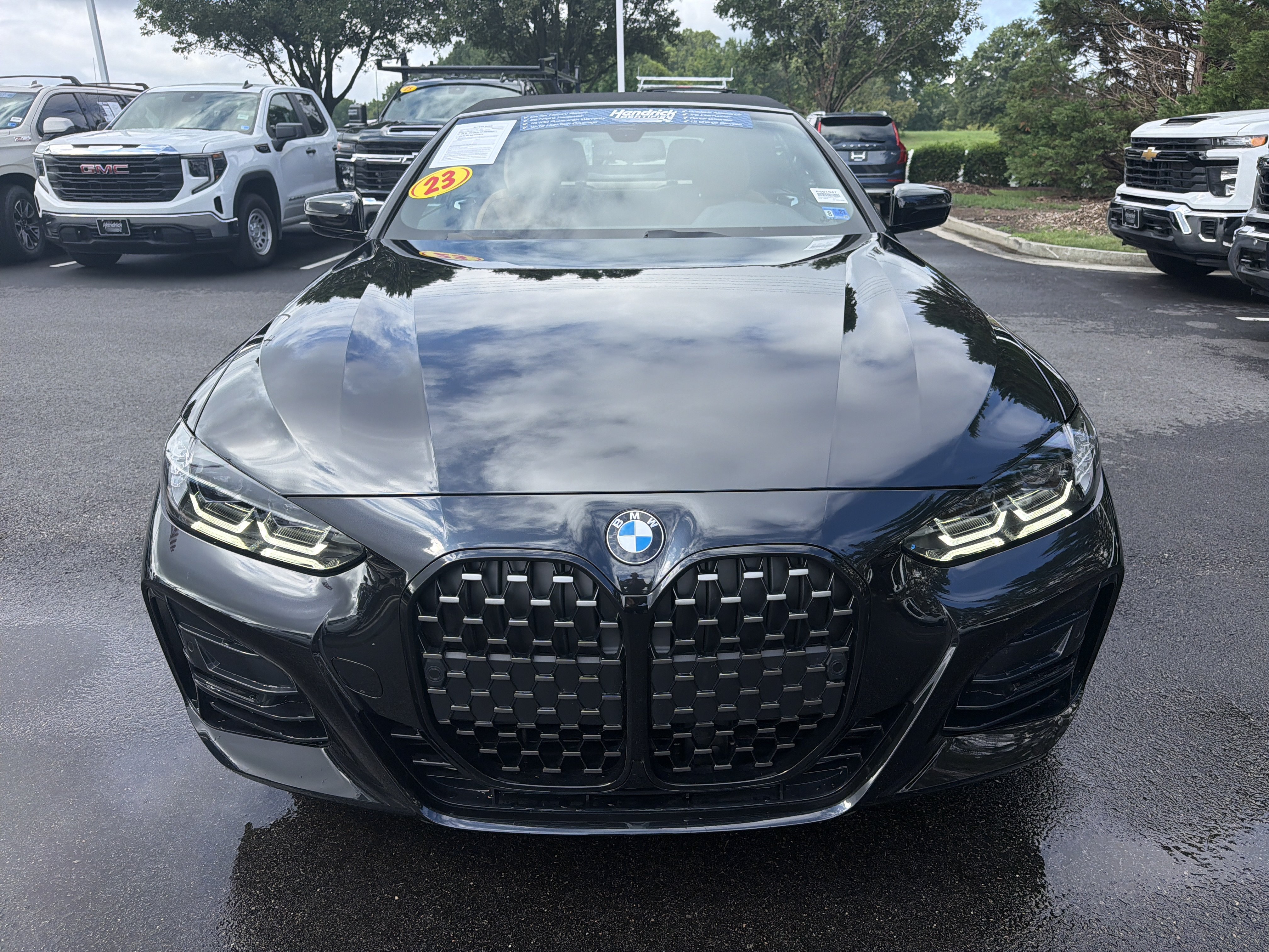 Used 2023 BMW 430i xDrive Convertible w/ M Sport Package AWD/4WD image 3