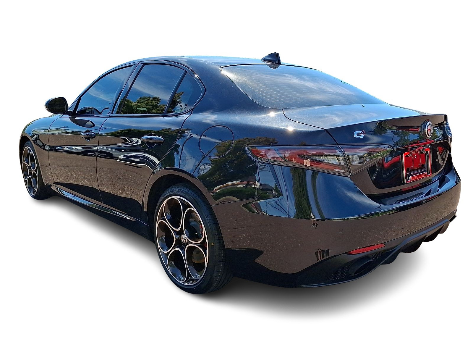 Used 2024 Alfa Romeo Giulia Veloce AWD/4WD image 4