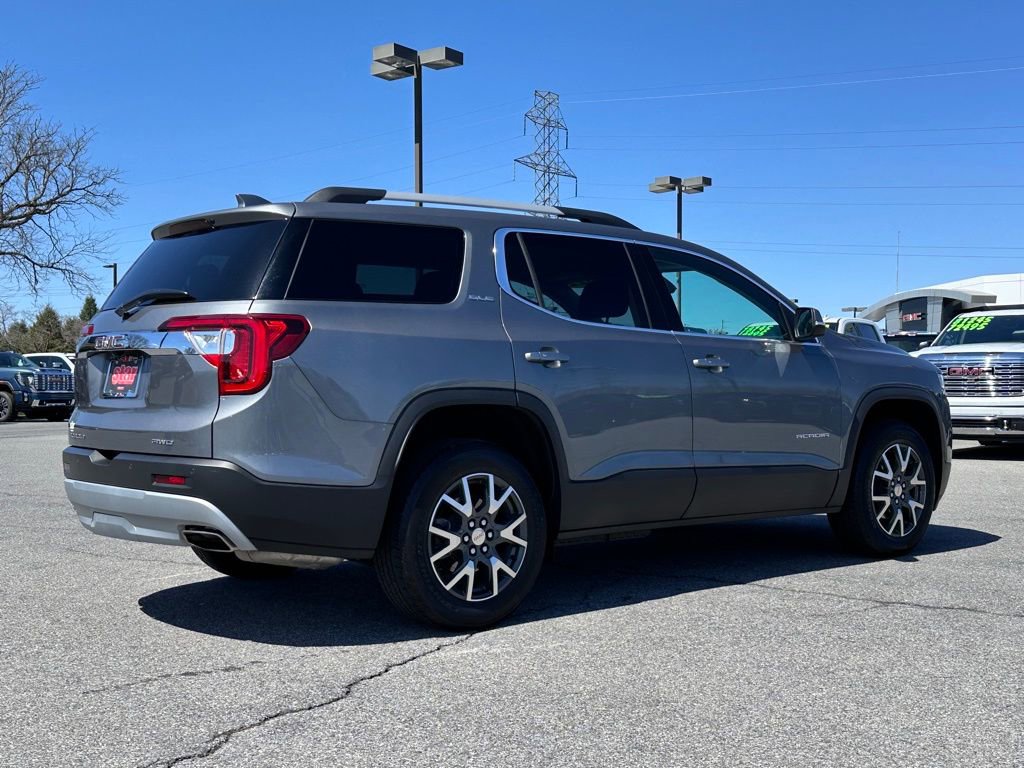 Used 2022 GMC Acadia SLE AWD/4WD image 9