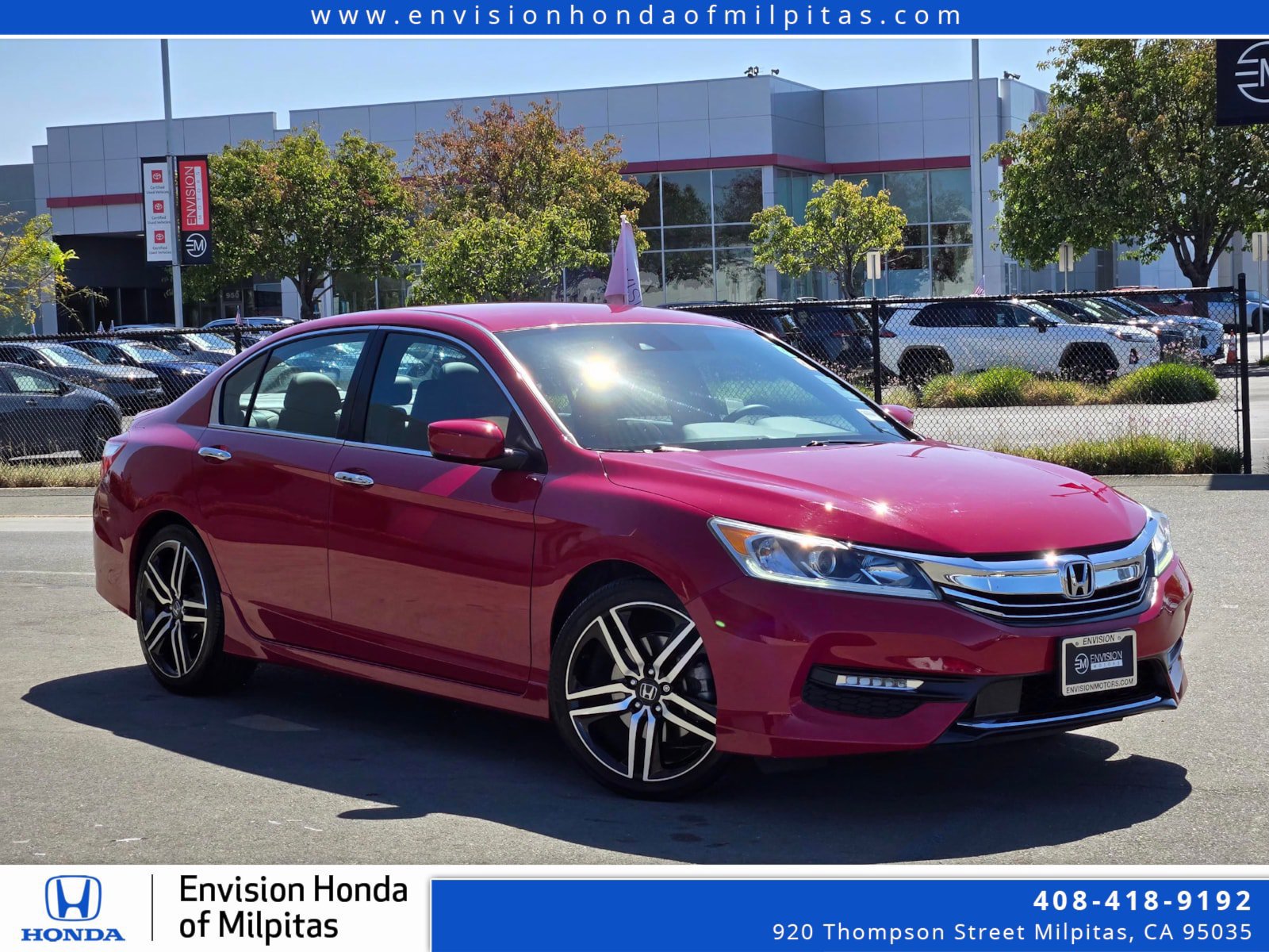 Used 2016 Honda Accord Sport