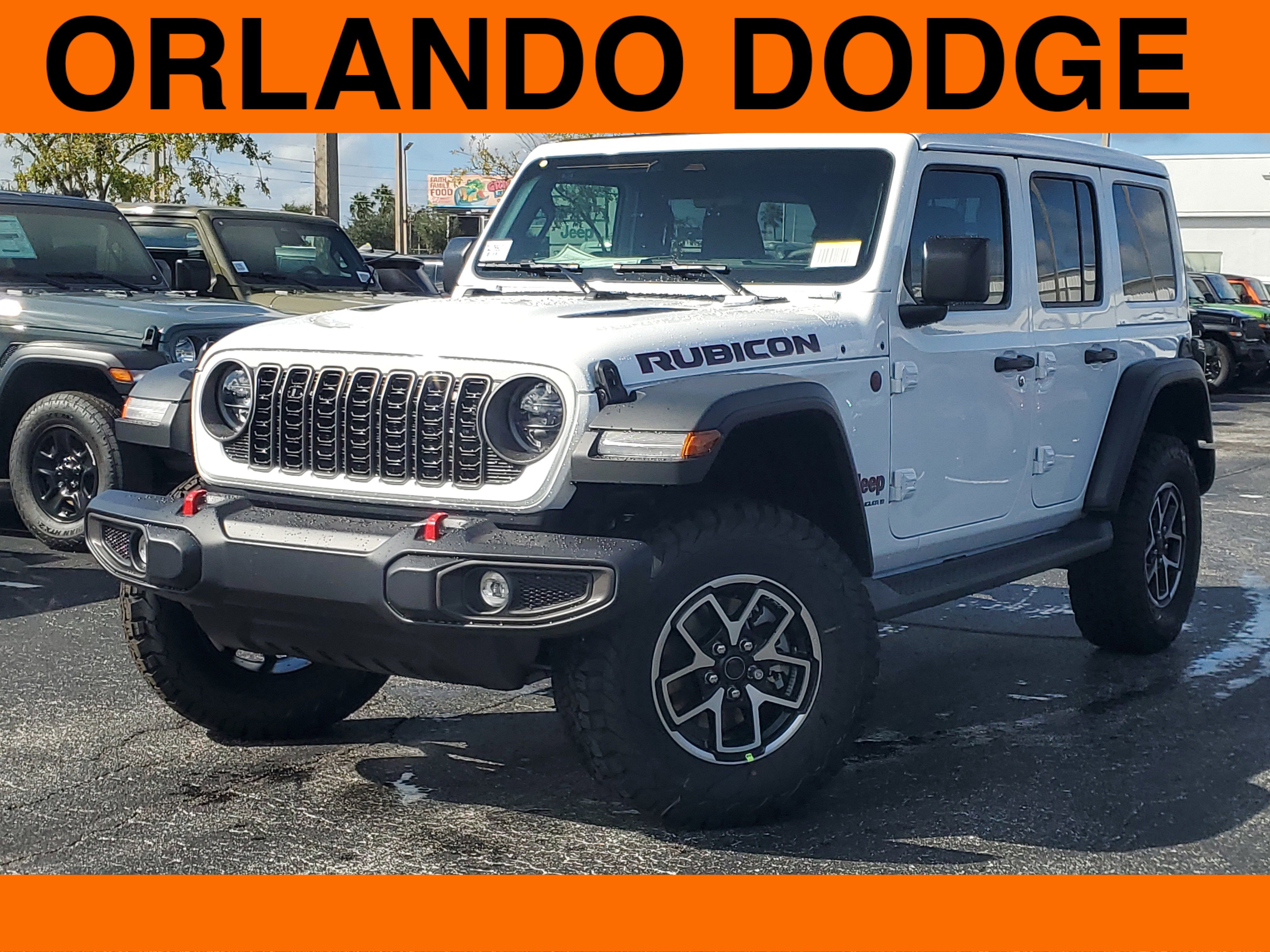 New 2026 Jeep Wrangler Unlimited Rubicon