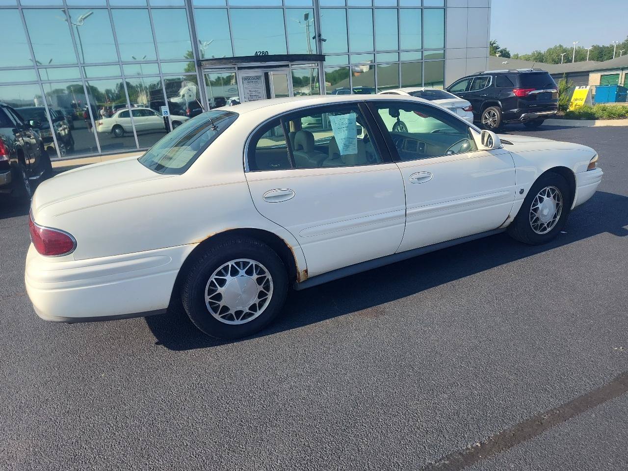 Used 2004 Buick Le Sabre Limited FWD image 8