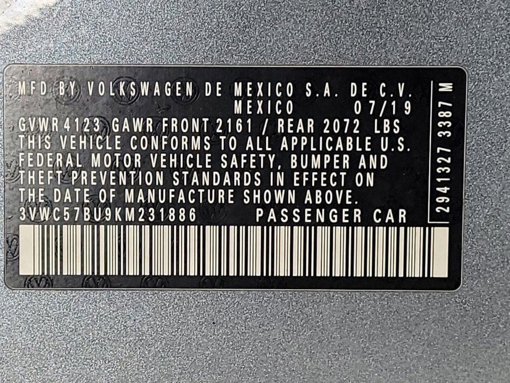Used 2019 Volkswagen Jetta S w/ Driver Assistance Package image 33