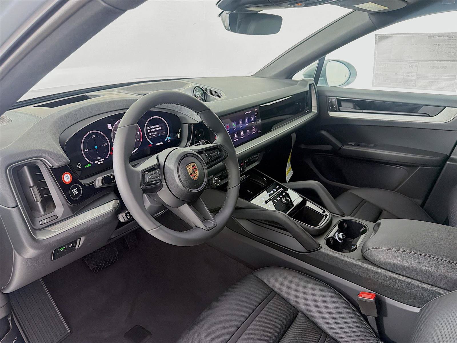 New 2026 Porsche Cayenne Coupe AWD/4WD image 4