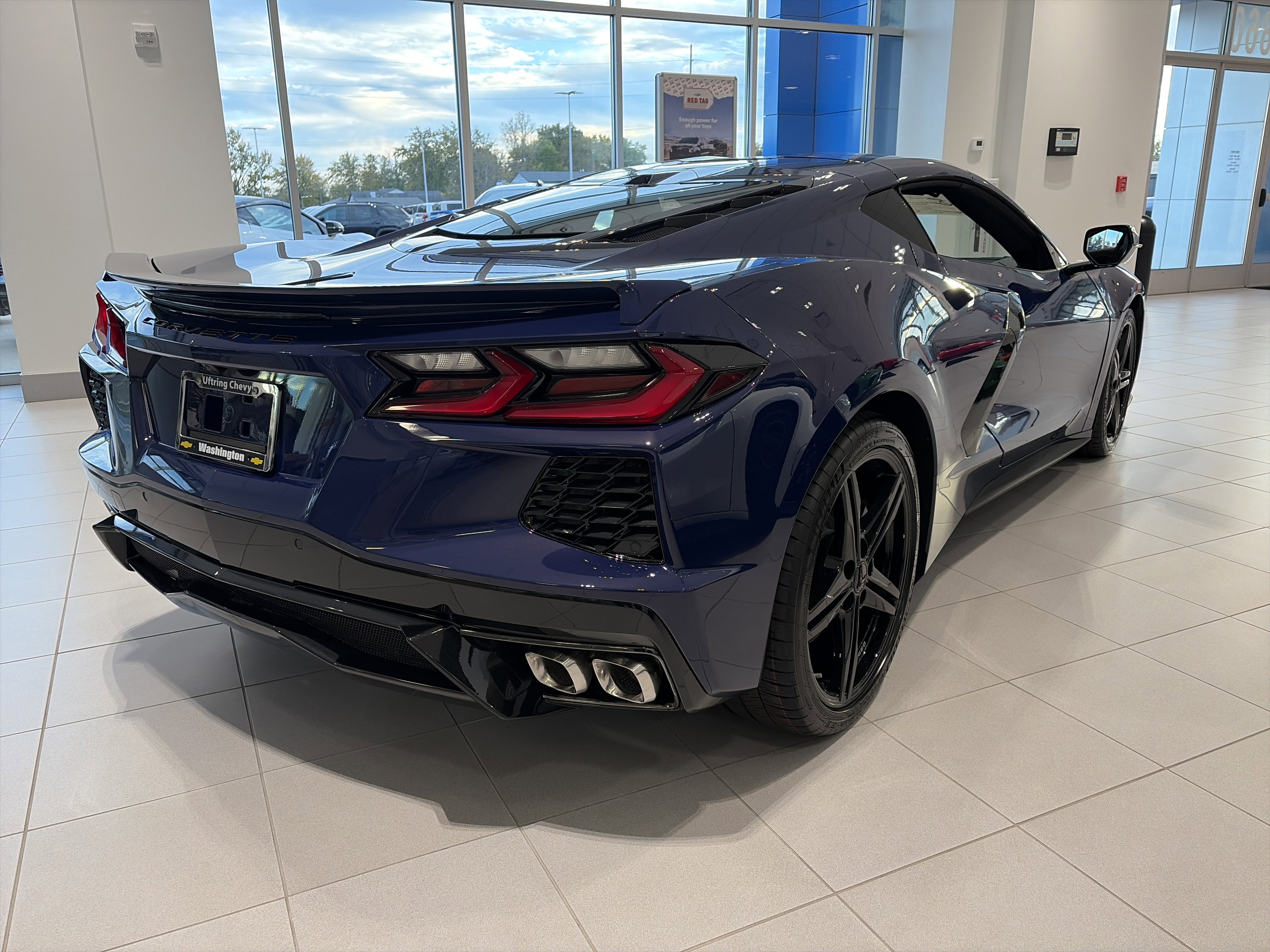 New 2026 Chevrolet Corvette Stingray Preferred Cpe w/ Battery Protection Package image 2