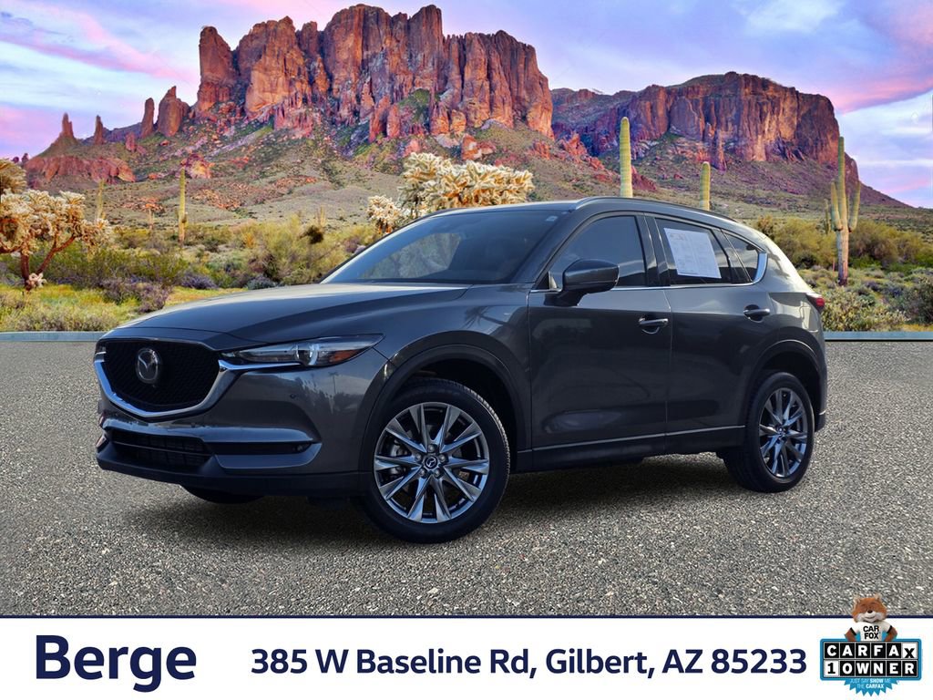 Used 2021 MAZDA CX-5 Signature image 1