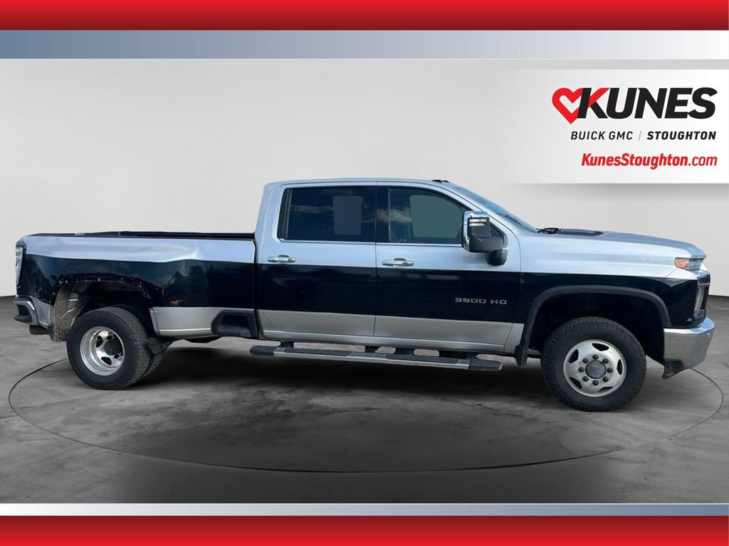 Used 2020 Chevrolet Silverado 3500 LTZ w/ LTZ Plus Package AWD/4WD image 10