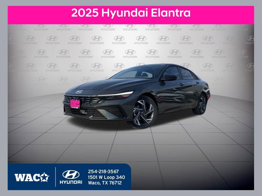 Used 2025 Hyundai Elantra Sport