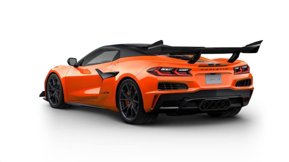 New 2027 Chevrolet Corvette ZR1X AWD/4WD image 5