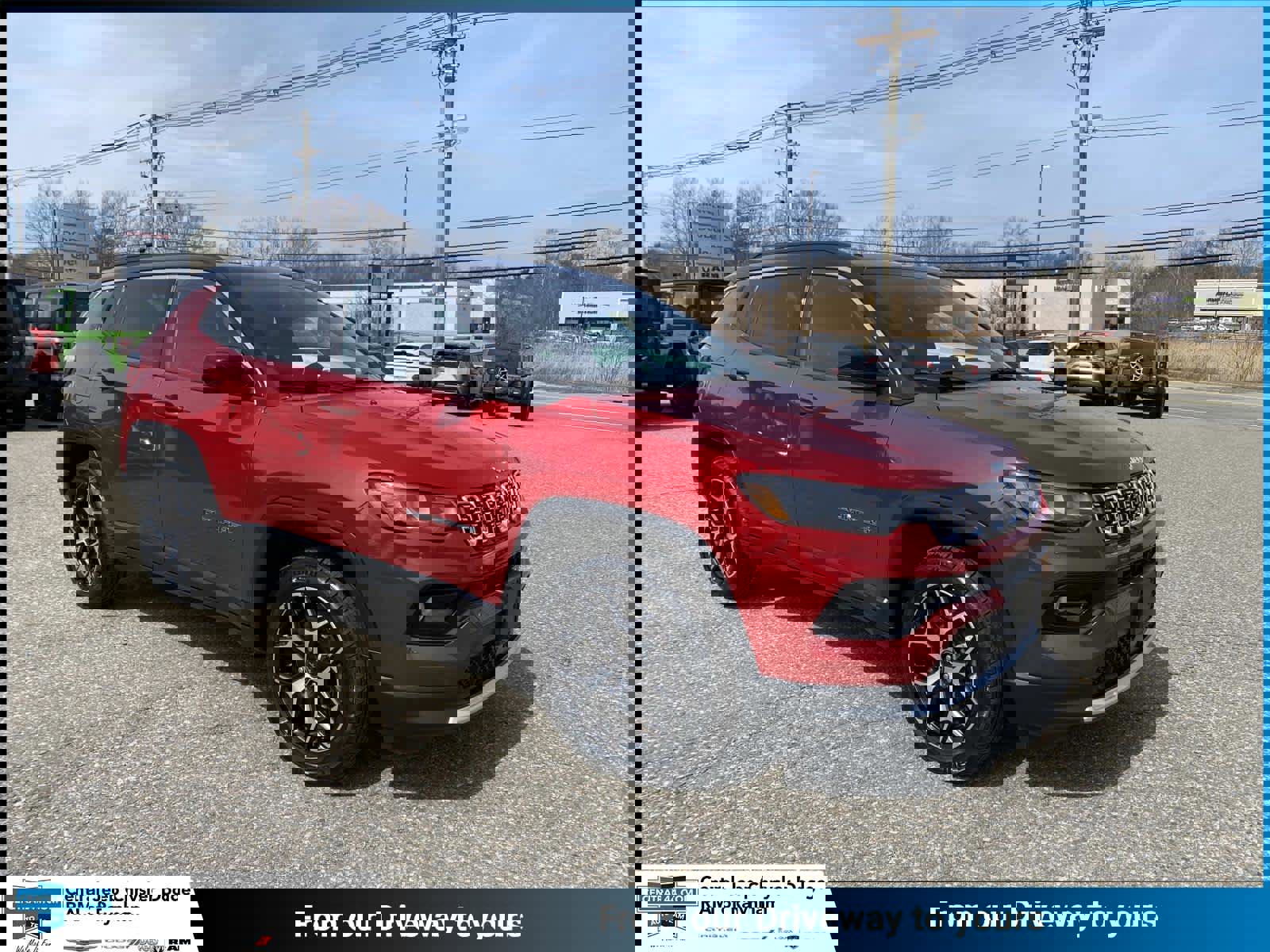 Certified 2025 Jeep Compass Limited image 1