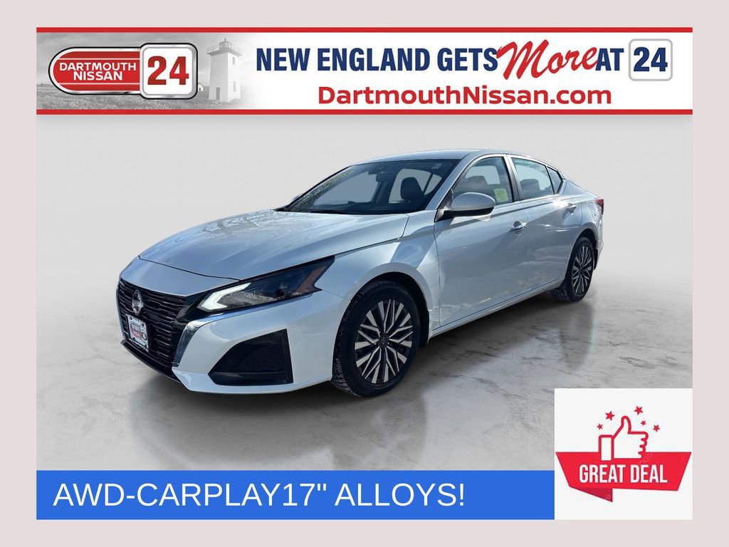 Certified 2023 Nissan Altima 2.5 SV AWD/4WD image 1