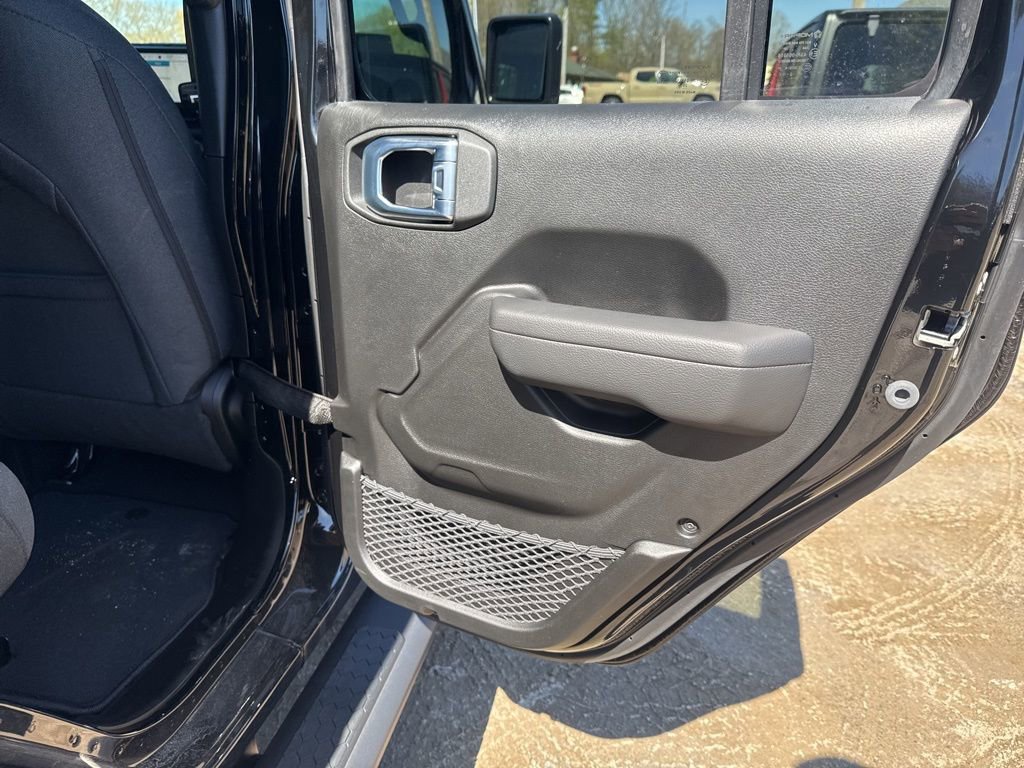 New 2026 Jeep Wrangler Unlimited Sport AWD/4WD image 25