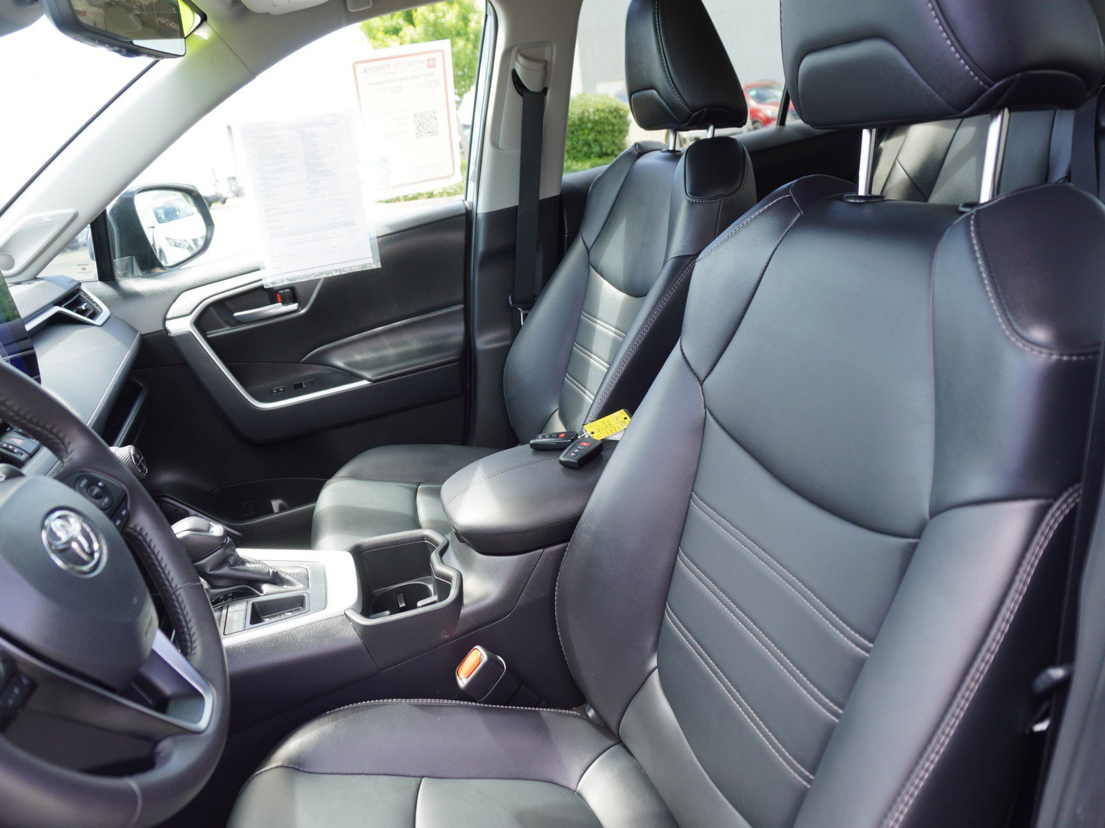 Used 2024 Toyota RAV4 XLE Premium w/ Weather Package FWD image 23