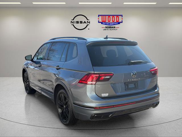 Used 2022 Volkswagen Tiguan SE R-Line image 4