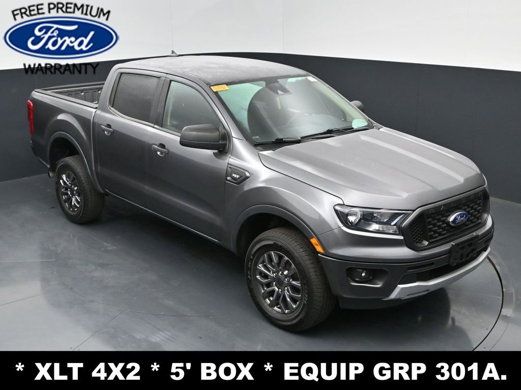 Used 2021 Ford Ranger XLT w/ Equipment Group 301A Mid image 30