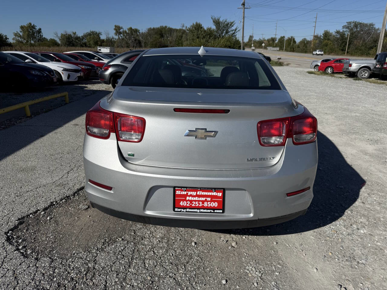 Used 2014 Chevrolet Malibu LT w/ Power Convenience Package image 4