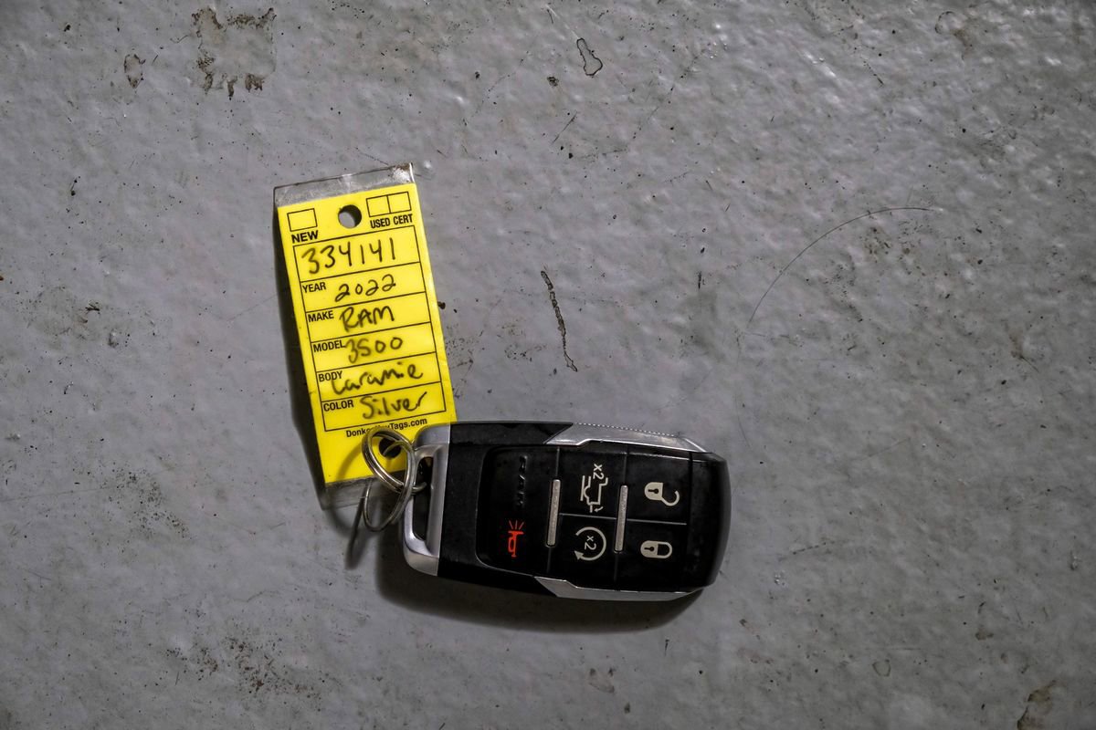 Used 2022 RAM 3500 Laramie image 61