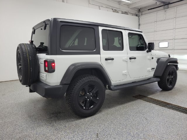 Used 2020 Jeep Wrangler Unlimited Sport AWD/4WD image 3