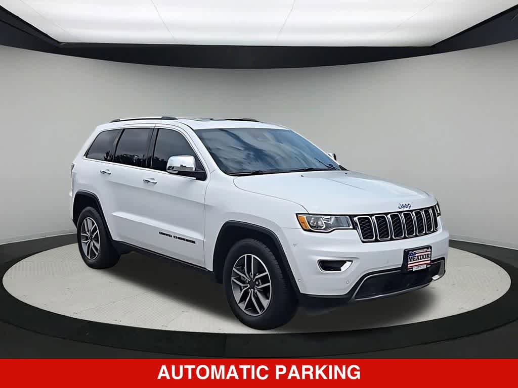 Used 2021 Jeep Grand Cherokee Limited RWD image 2