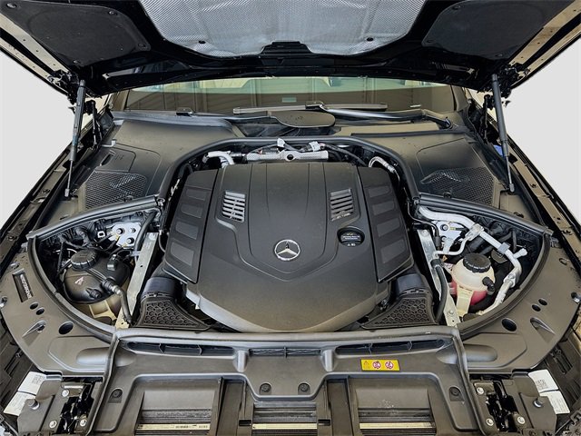 Used 2024 Mercedes-Benz S 580 4MATIC Sedan image 30