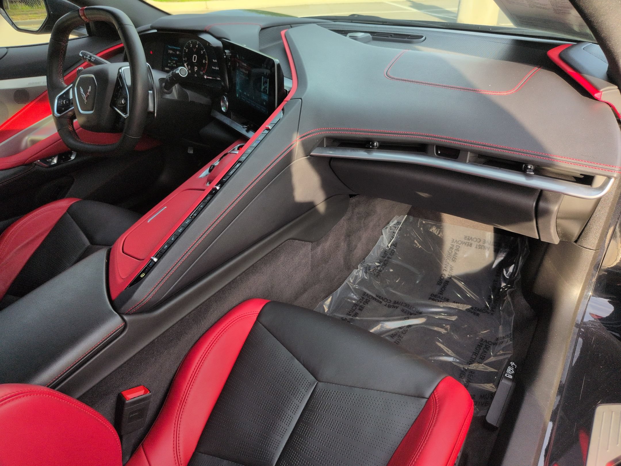 Used 2024 Chevrolet Corvette Stingray Preferred Cpe w/ Z51 Performance Package RWD image 34
