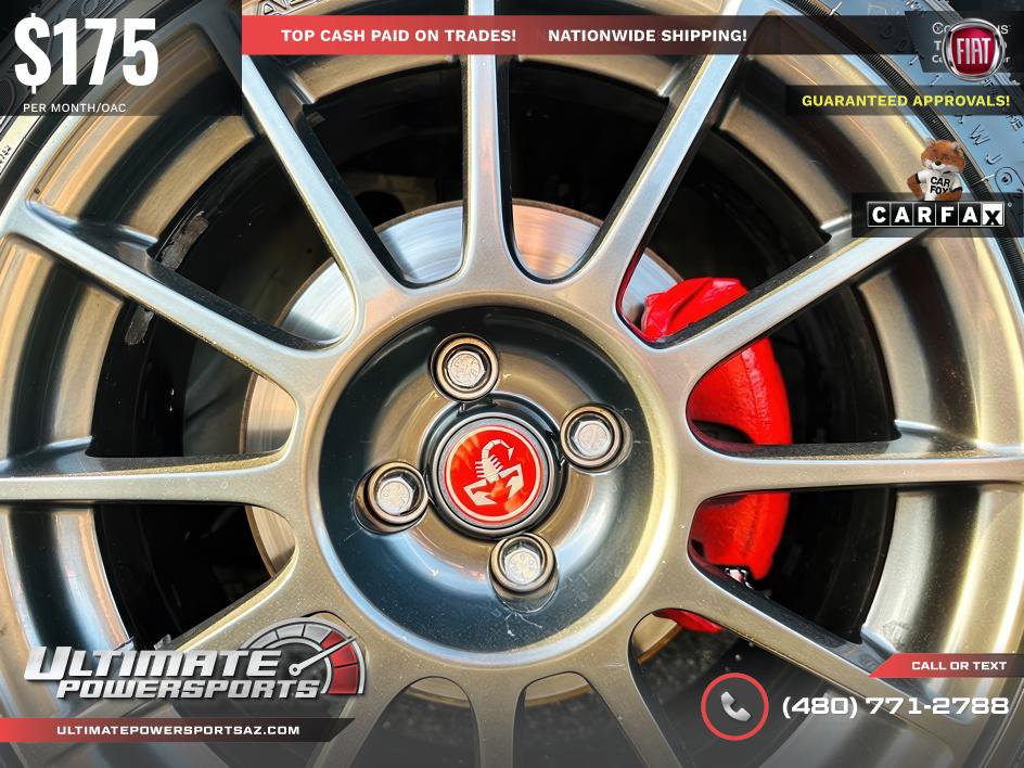 Used 2012 FIAT 500 Abarth w/ Safety & Convenience Pkg FWD image 35