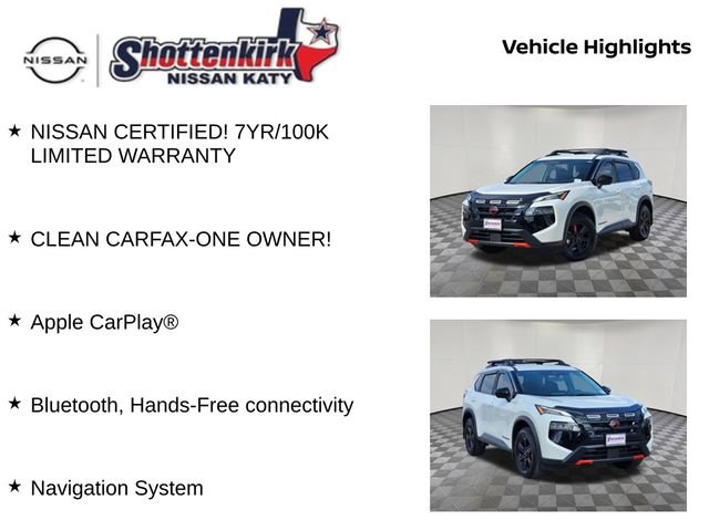 Certified 2025 Nissan Rogue SV image 6