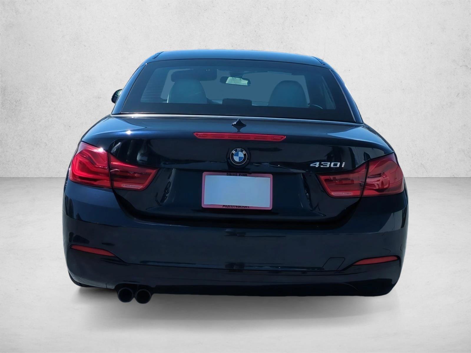 Used 2019 BMW 430i Convertible w/ Executive Package RWD image 7
