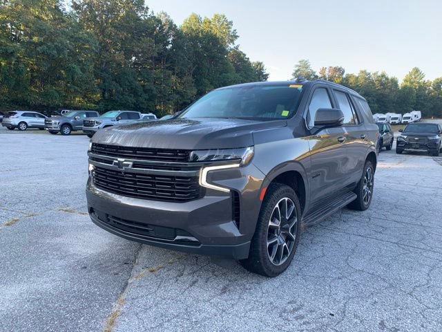 Used 2021 Chevrolet Tahoe RST w/ Luxury Package AWD/4WD image 4