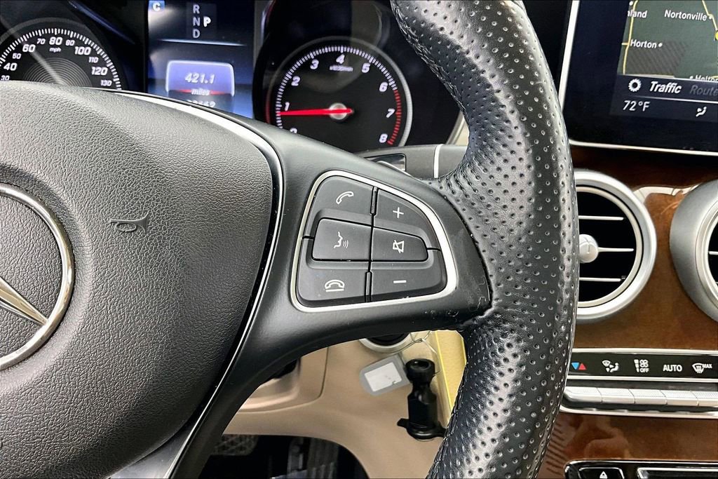 Used 2017 Mercedes-Benz GLC 300 4MATIC image 19