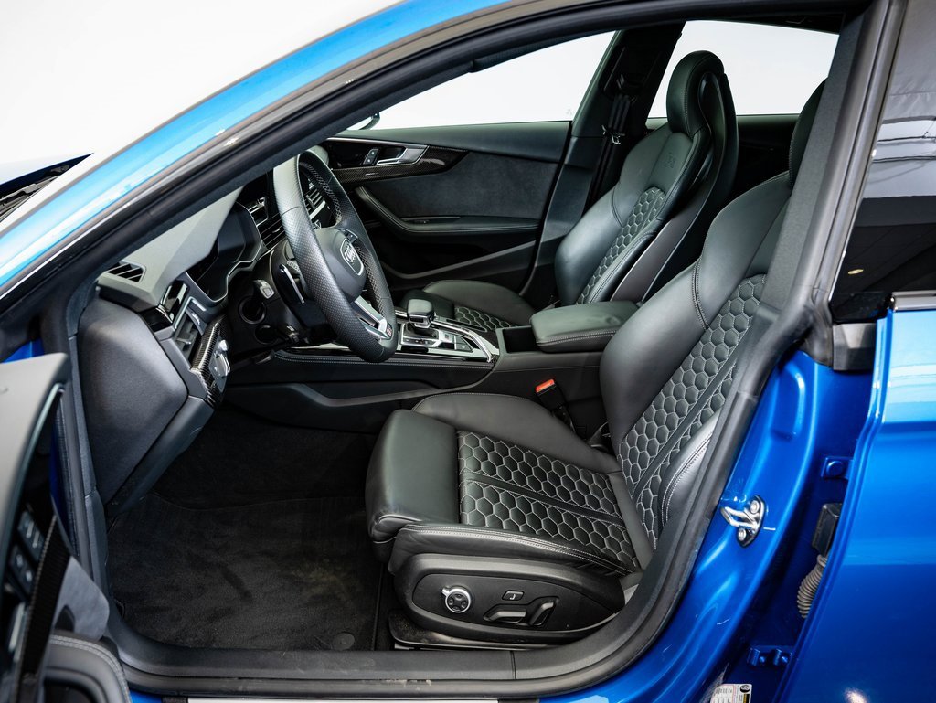 Used 2022 Audi RS 5 Sportback w/ Black Optic Carbon Package image 24