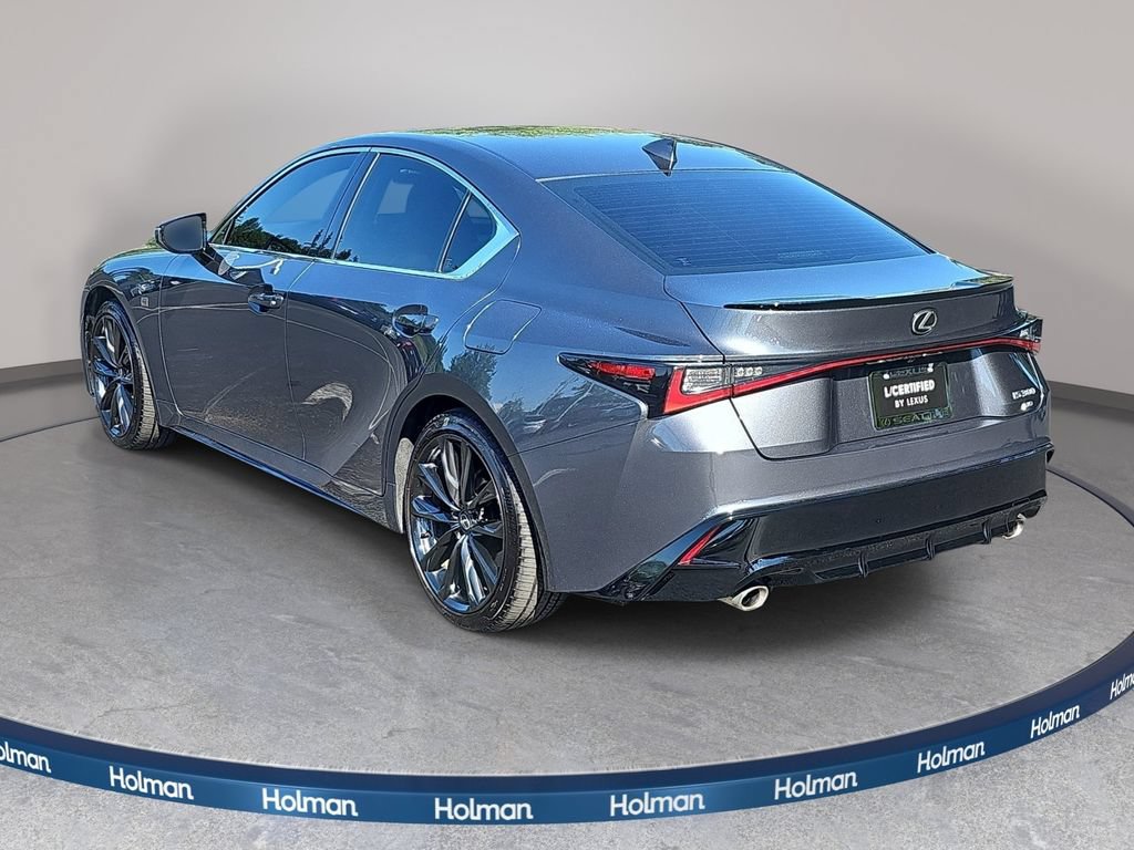 Certified 2025 Lexus IS 300 F Sport w/ Accessory Package 2 AWD/4WD image 8