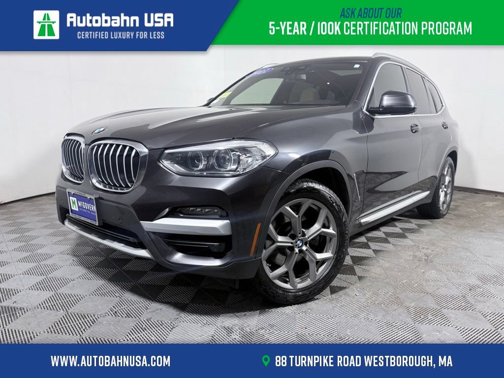 Used 2021 BMW X3 xDrive30i w/ Convenience Package