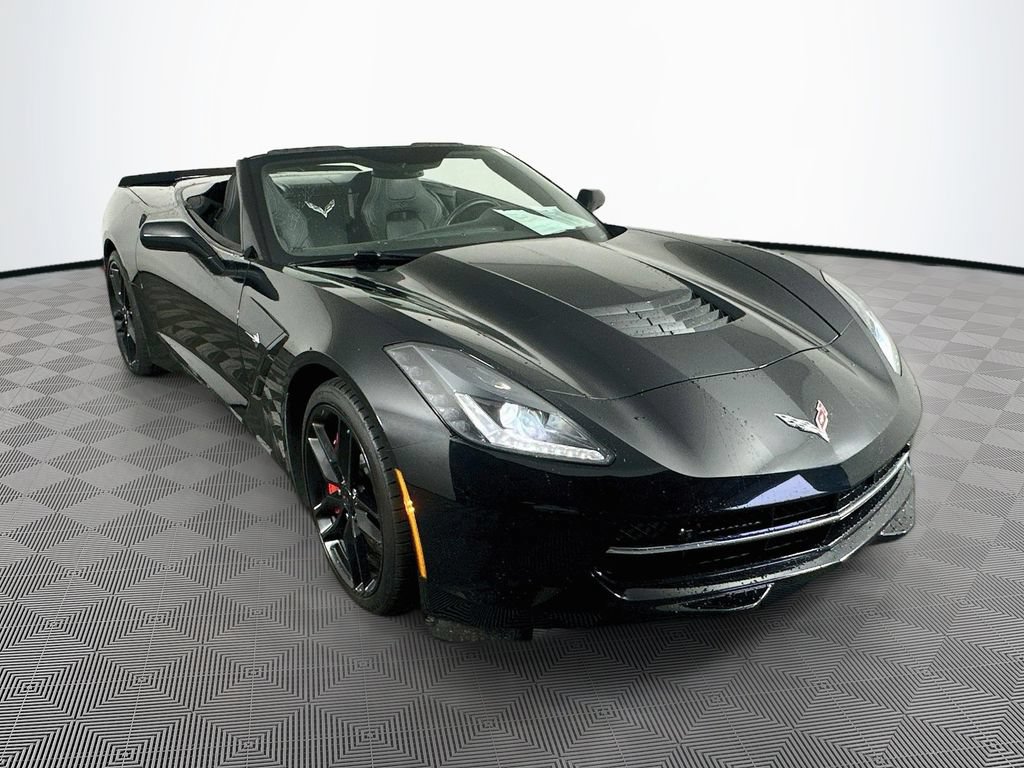 Used 2016 Chevrolet Corvette Stingray Convertible w/ 3LT Preferred Equipment Group RWD image 36