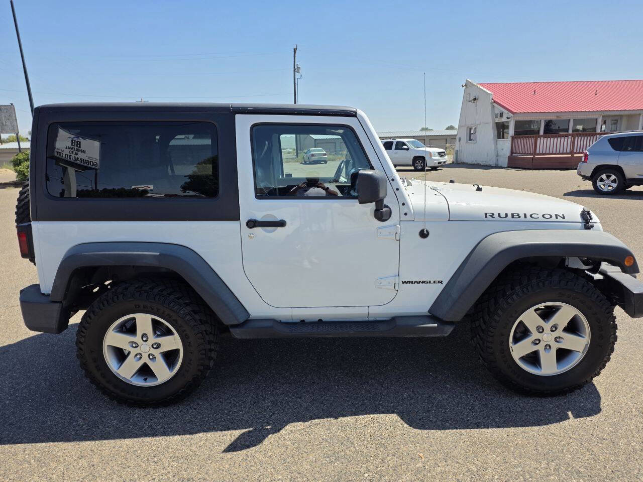Used 2012 Jeep Wrangler Rubicon w/ PWR Convenience Group image 6