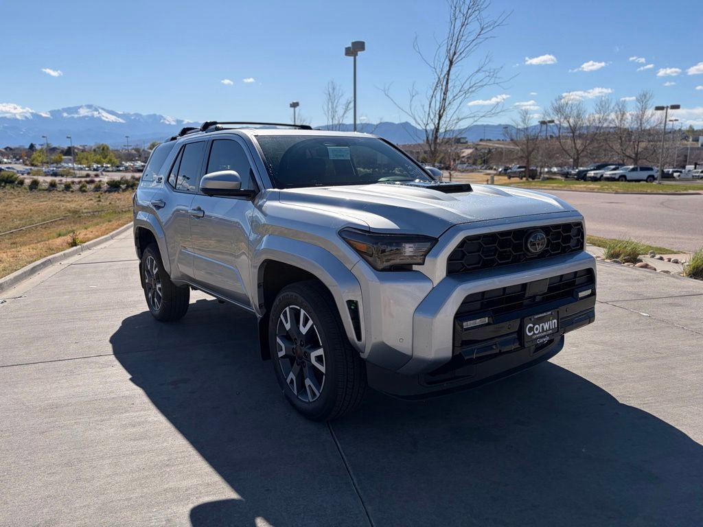 New 2026 Toyota 4Runner TRD Sport Premium