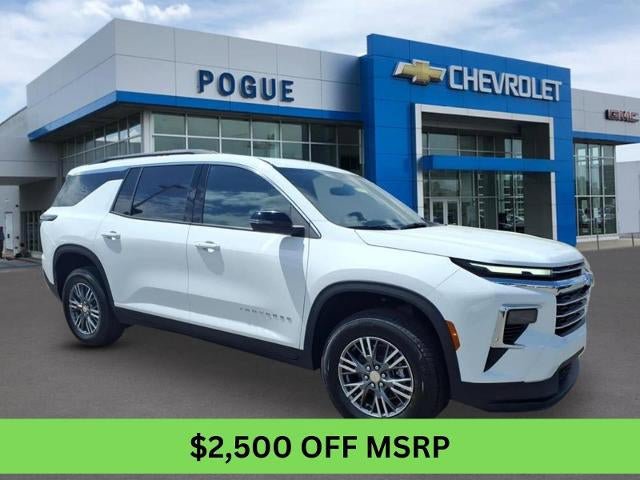 New 2026 Chevrolet Traverse LT