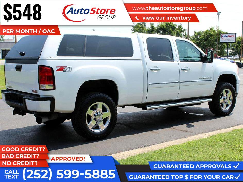 Used 2014 GMC Sierra 2500 Denali w/ Suspension Package, Off-Road image 6